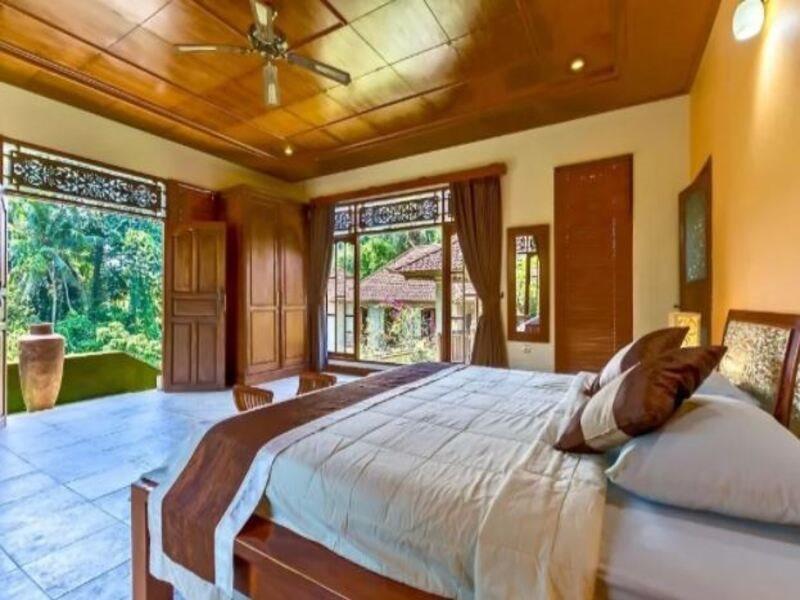 Hotel Villa Ubud ภายนอก รูปภาพ