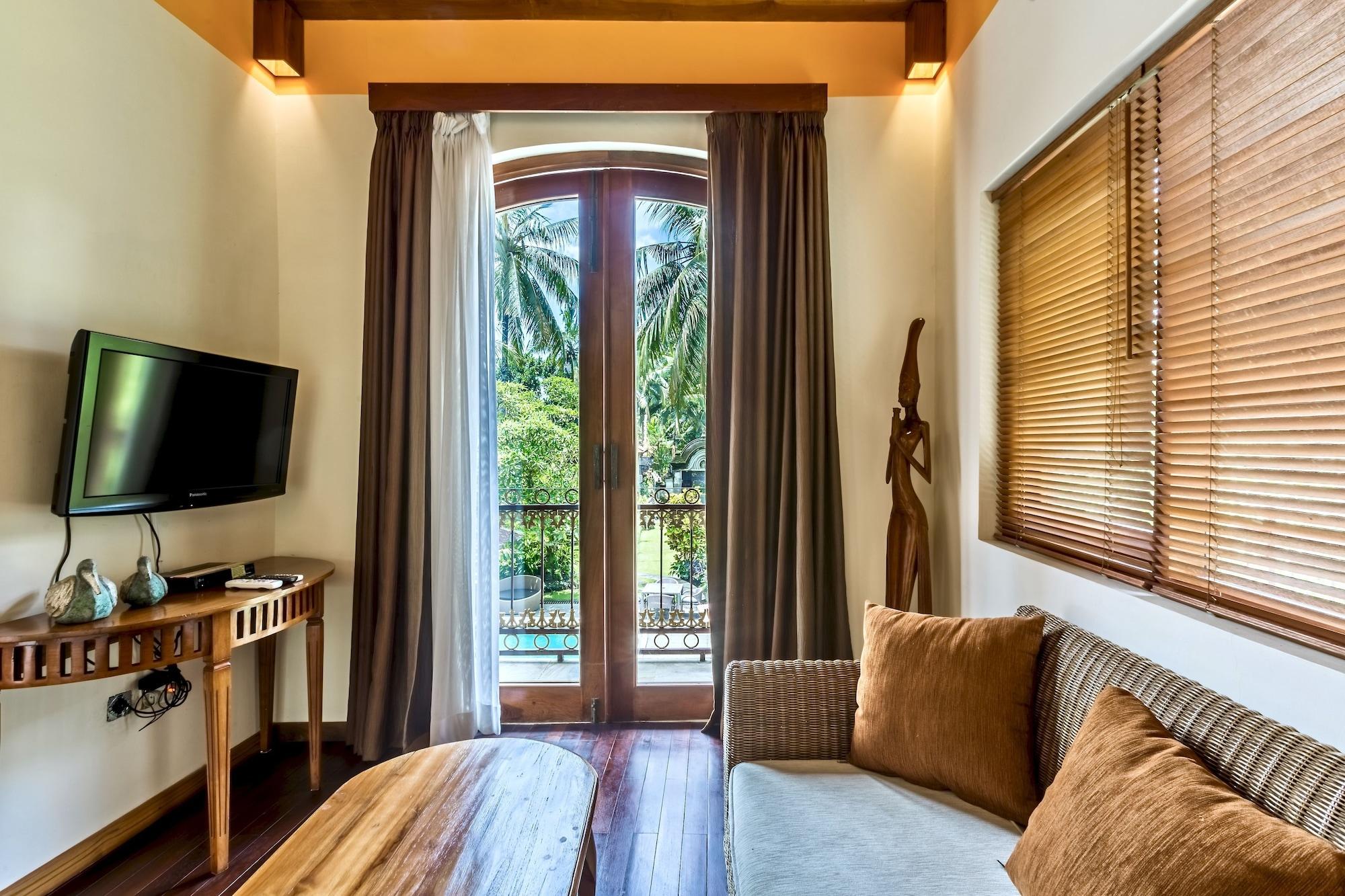 Hotel Villa Ubud ภายนอก รูปภาพ