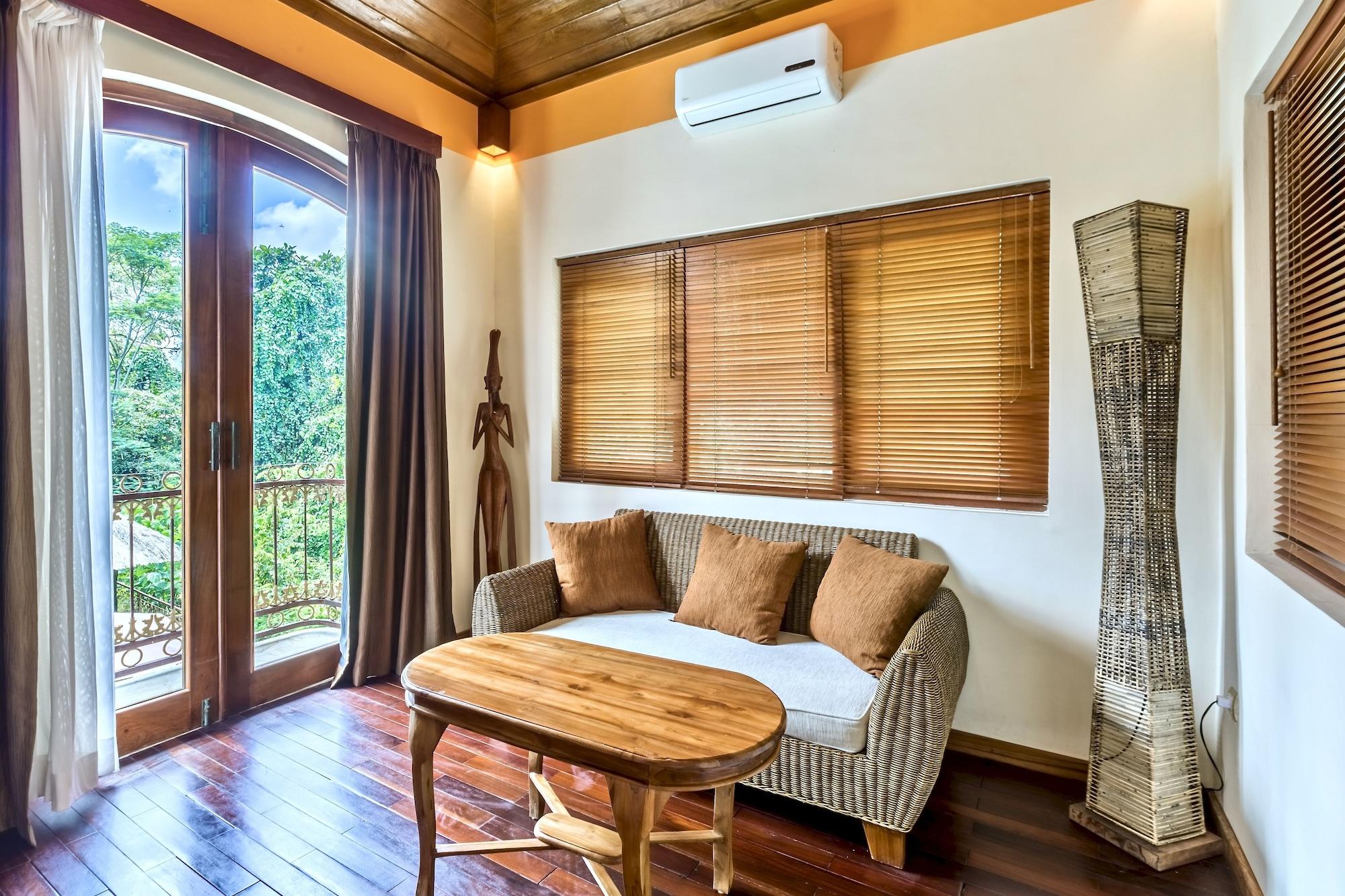 Hotel Villa Ubud ภายนอก รูปภาพ