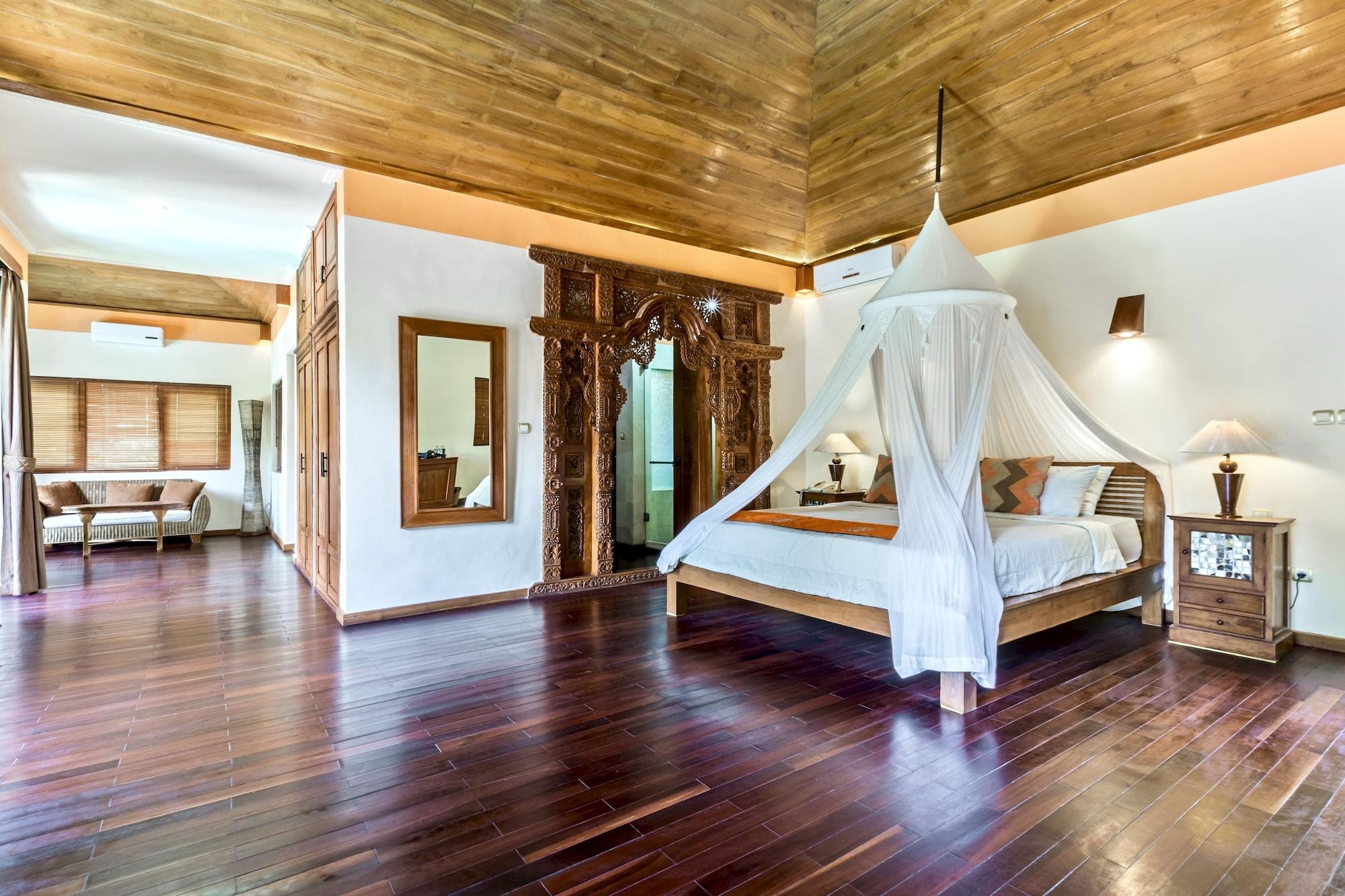 Hotel Villa Ubud ภายนอก รูปภาพ