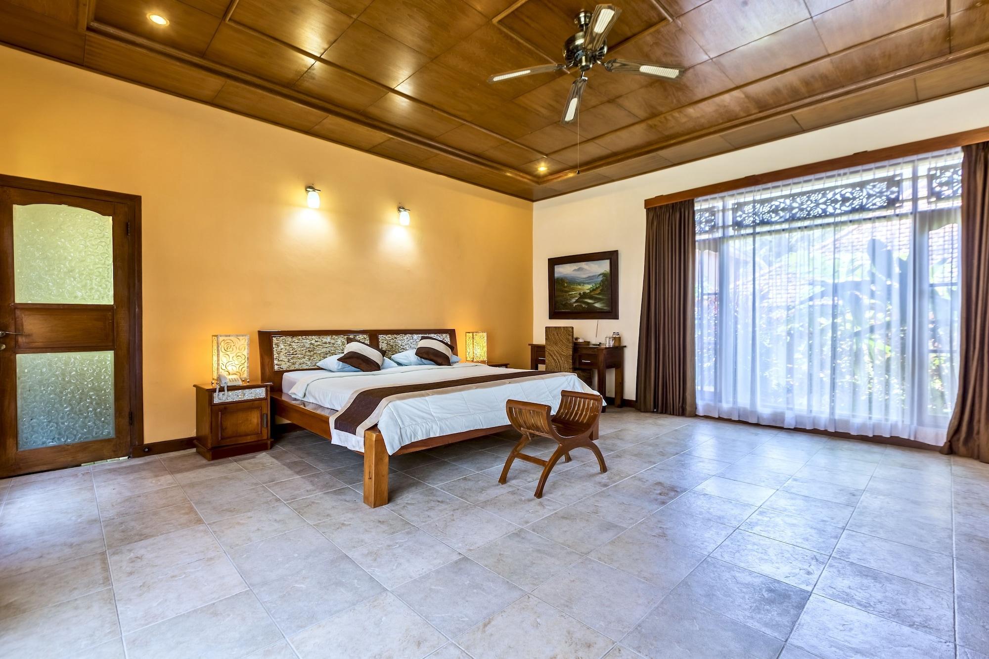 Hotel Villa Ubud ภายนอก รูปภาพ