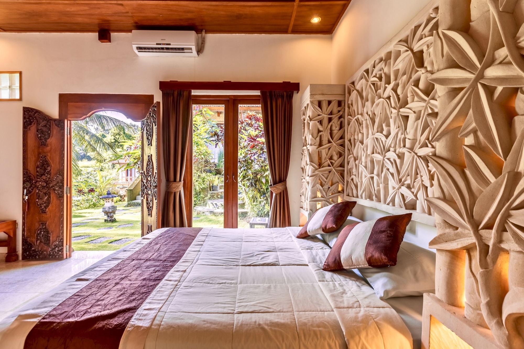 Hotel Villa Ubud ภายนอก รูปภาพ