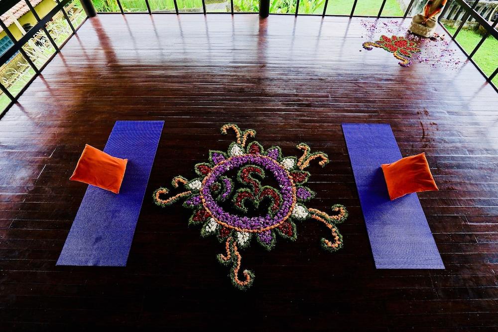 Hotel Villa Ubud ภายนอก รูปภาพ