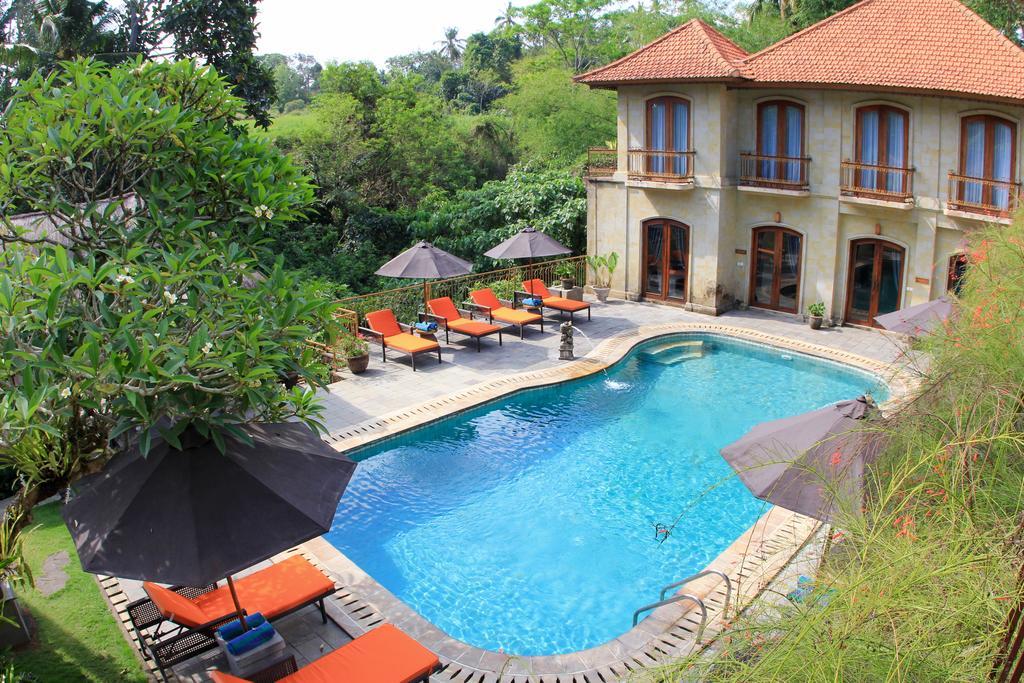 Hotel Villa Ubud ภายนอก รูปภาพ