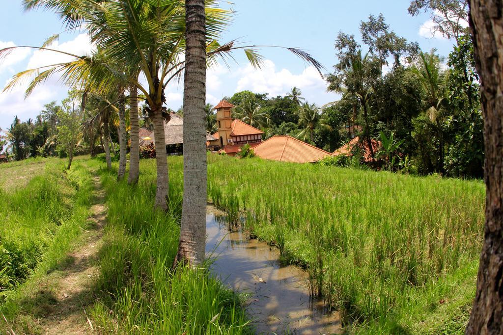 Hotel Villa Ubud ภายนอก รูปภาพ