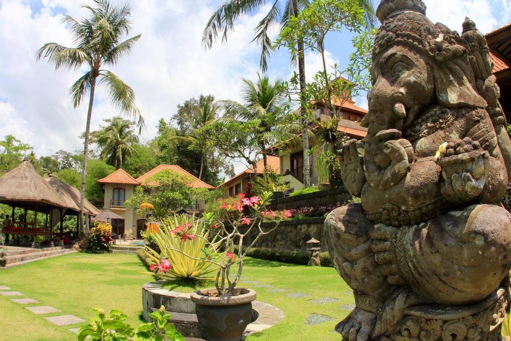 Hotel Villa Ubud ภายนอก รูปภาพ