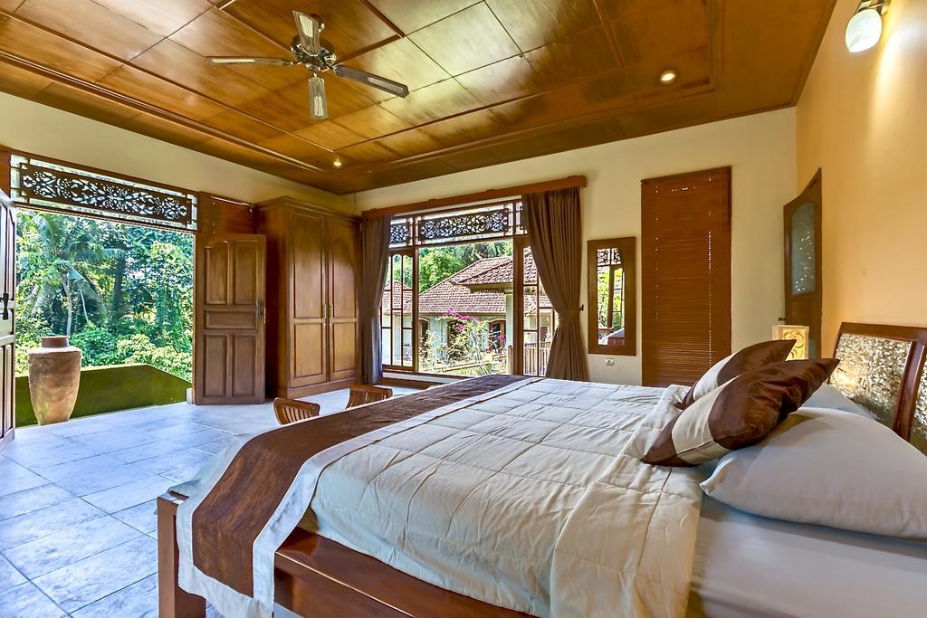 Hotel Villa Ubud ภายนอก รูปภาพ