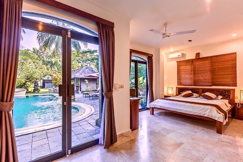 Hotel Villa Ubud ภายนอก รูปภาพ