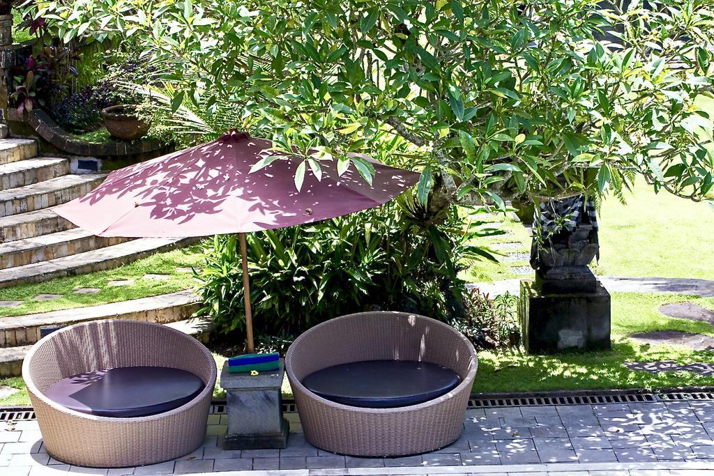 Hotel Villa Ubud ภายนอก รูปภาพ