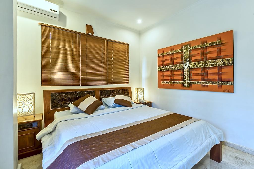 Hotel Villa Ubud ภายนอก รูปภาพ