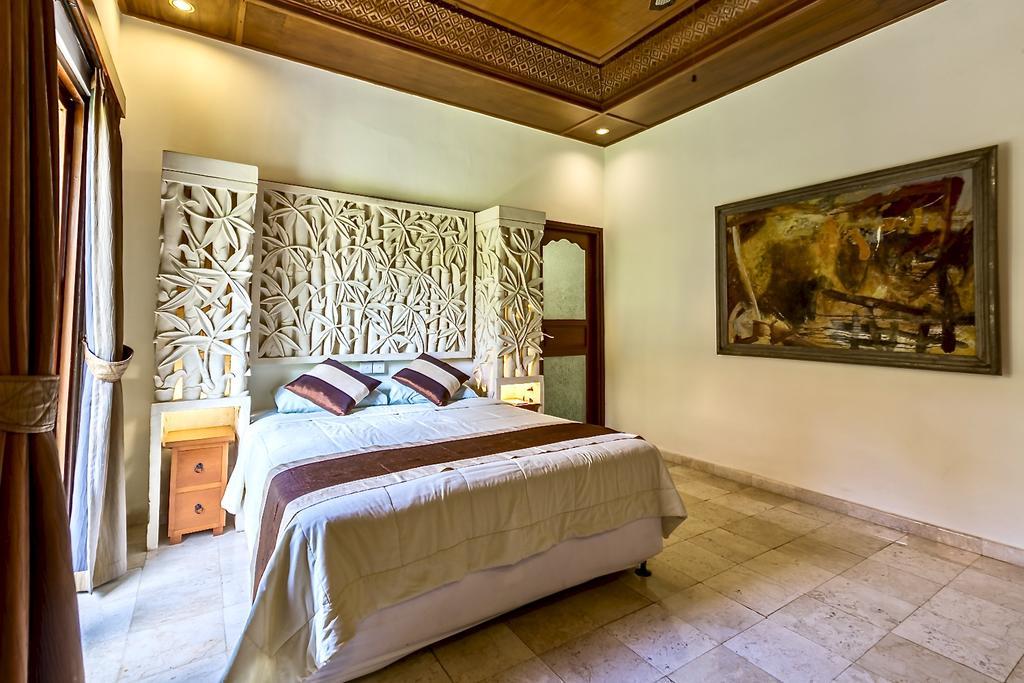 Hotel Villa Ubud ภายนอก รูปภาพ