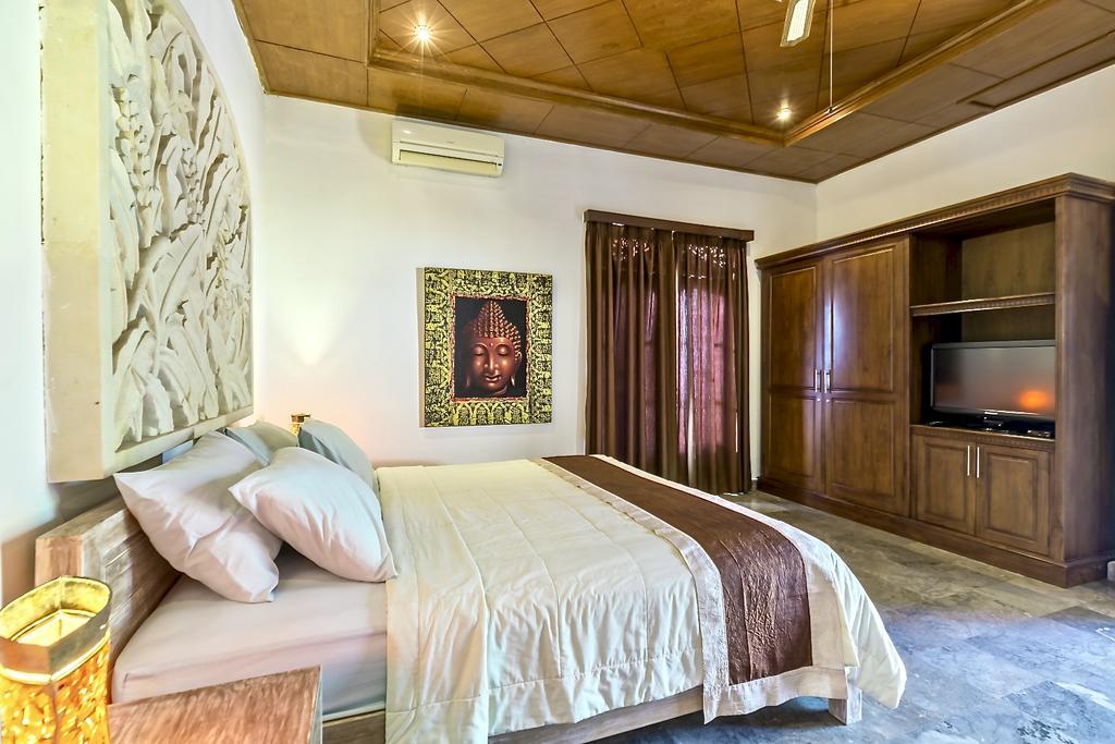 Hotel Villa Ubud ภายนอก รูปภาพ