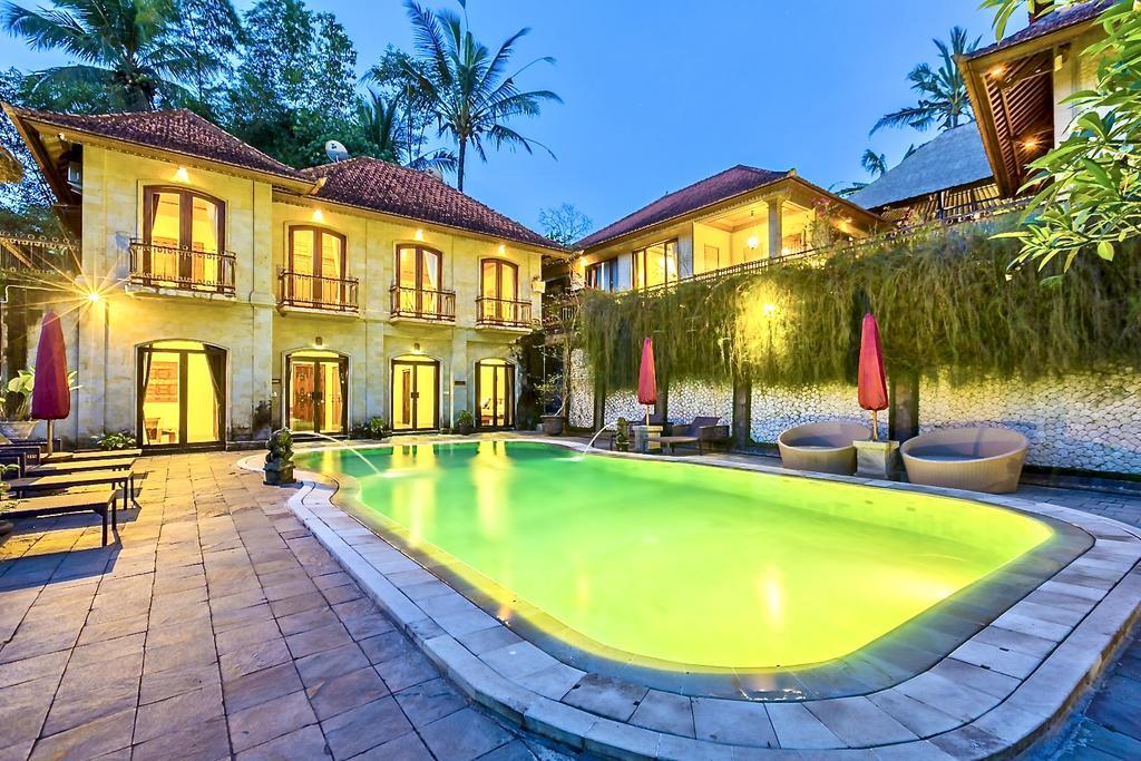 Hotel Villa Ubud ภายนอก รูปภาพ