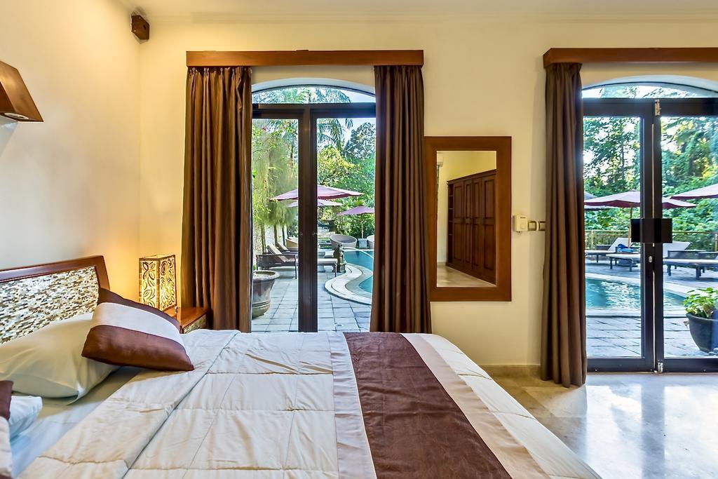 Hotel Villa Ubud ภายนอก รูปภาพ
