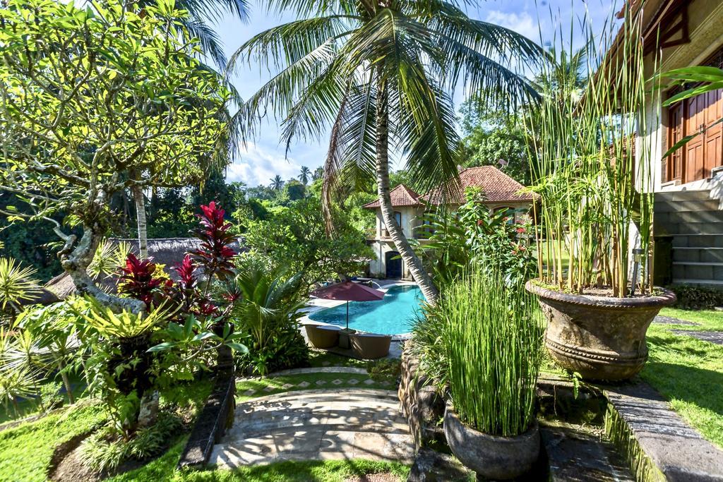 Hotel Villa Ubud ภายนอก รูปภาพ