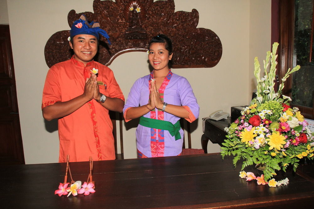 Hotel Villa Ubud ภายนอก รูปภาพ