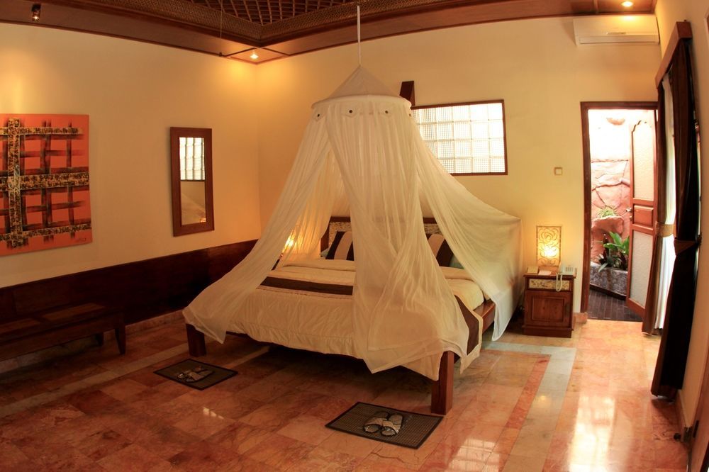 Hotel Villa Ubud ภายนอก รูปภาพ