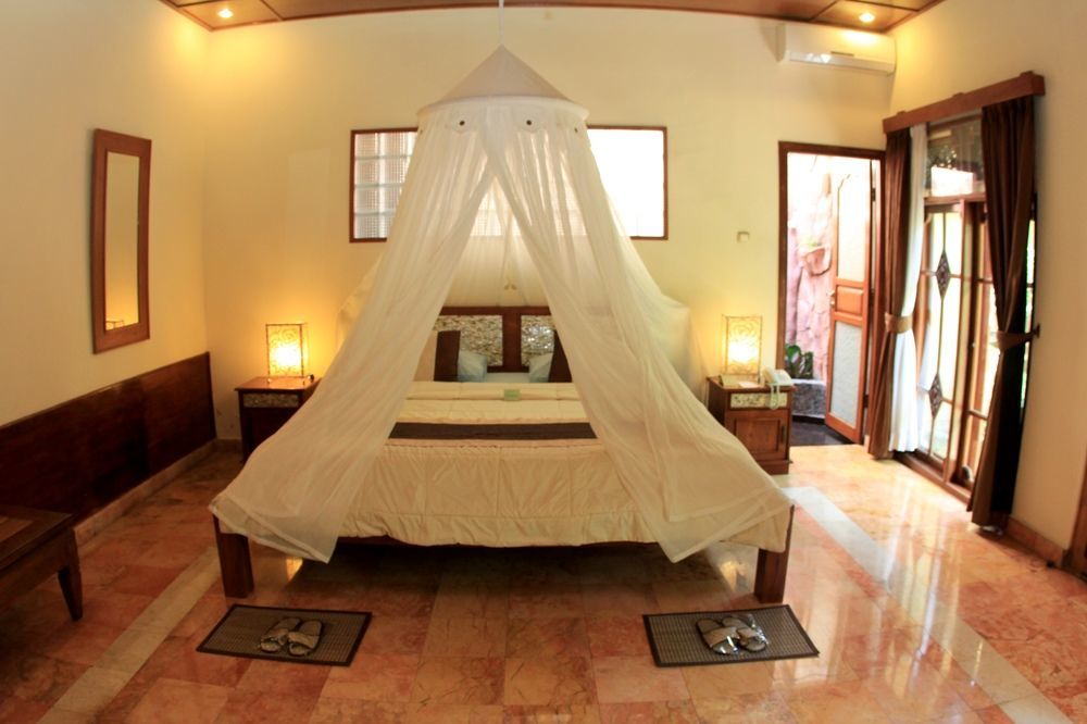 Hotel Villa Ubud ภายนอก รูปภาพ