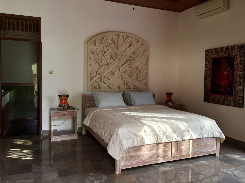 Hotel Villa Ubud ภายนอก รูปภาพ