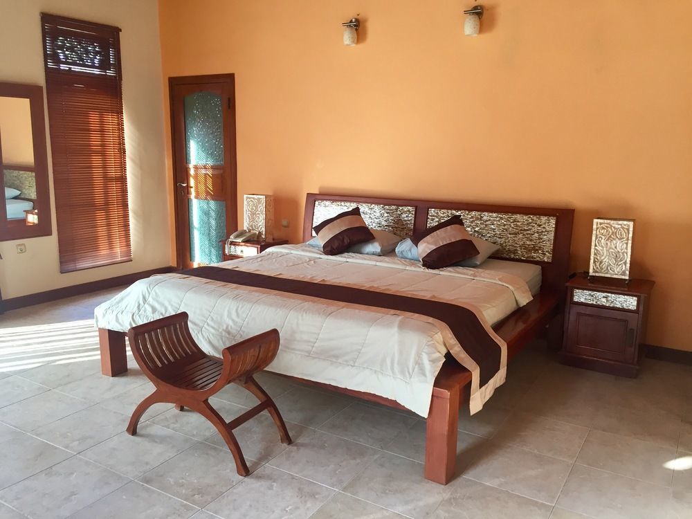 Hotel Villa Ubud ภายนอก รูปภาพ