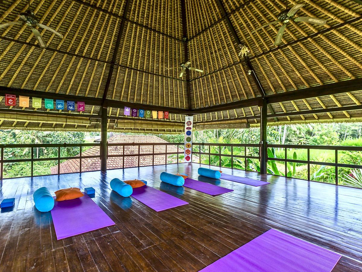 Hotel Villa Ubud ภายนอก รูปภาพ
