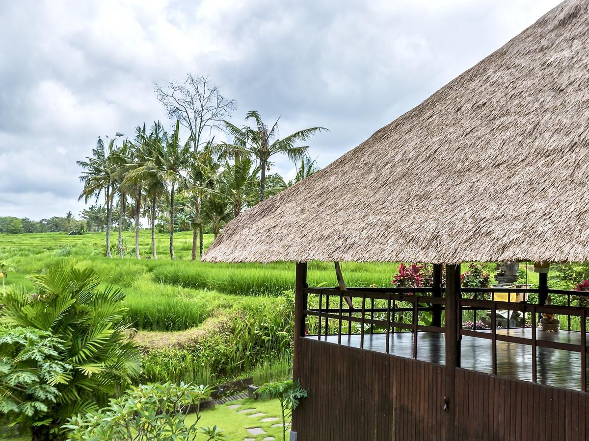 Hotel Villa Ubud ภายนอก รูปภาพ