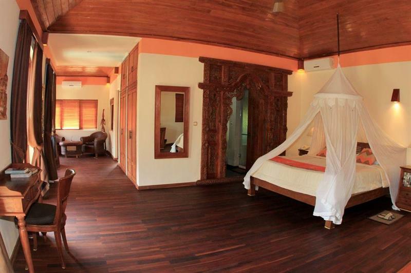 Hotel Villa Ubud ภายนอก รูปภาพ