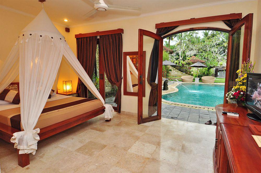 Hotel Villa Ubud ภายนอก รูปภาพ